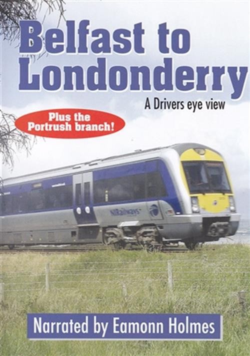 Belfast til Londonderry DVD