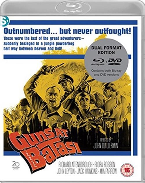 Guns at Batasi – Blu-ray (1964)