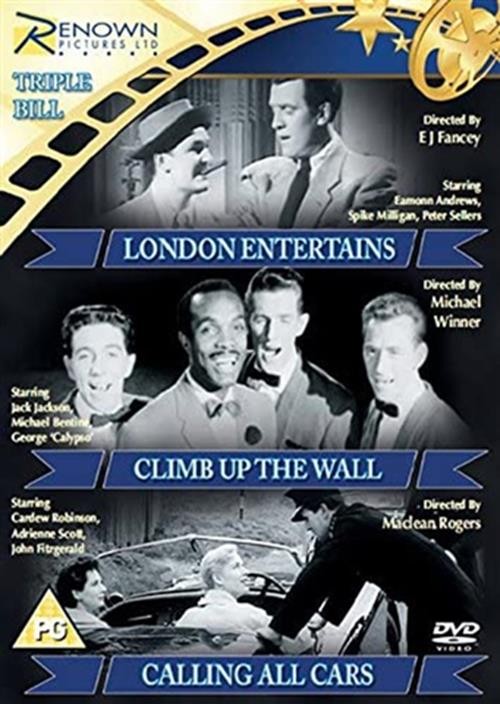 London Entertains: Climb Up The Wall & Calling DVD