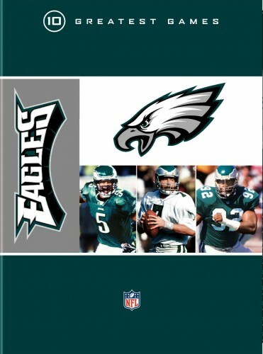 NFL Greatest Games Series: Philadelphia Eagles Football - 10-Disc DVD
