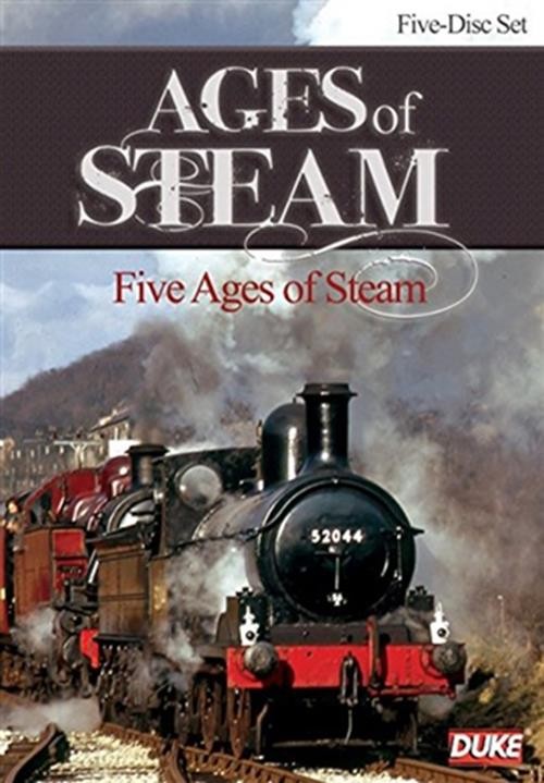 Ages of Steam Viisi höyryn aikakautta Boxset DVD