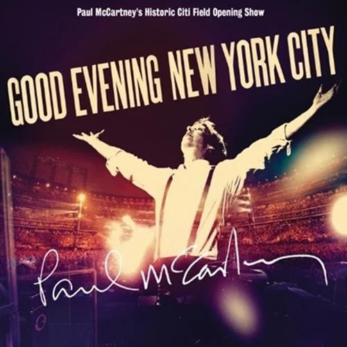 Paul McCartney: Good Evening NYC Boksæt (2CD 2DVD)