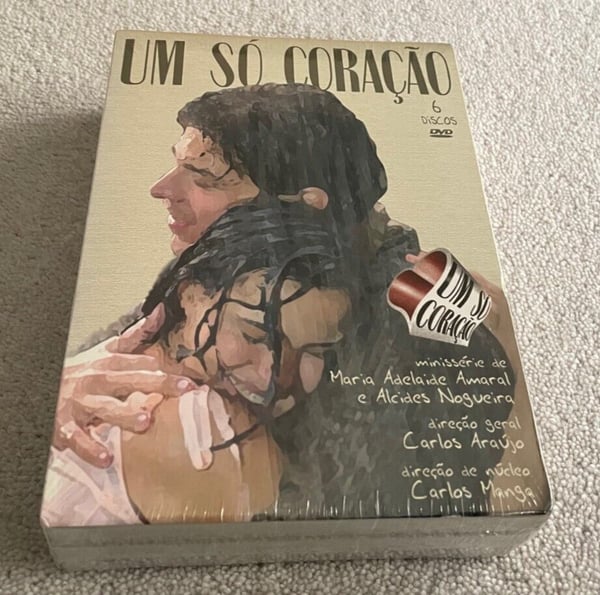 Um Só Coração – Koko TV-sarja DVD:llä