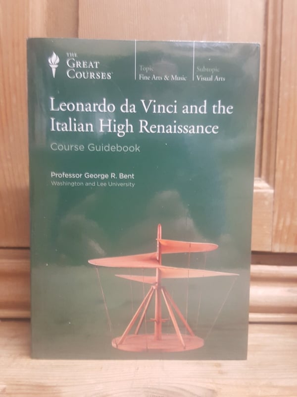 Leonardo Da Vinci og den italienske høyrenessansen – DVD