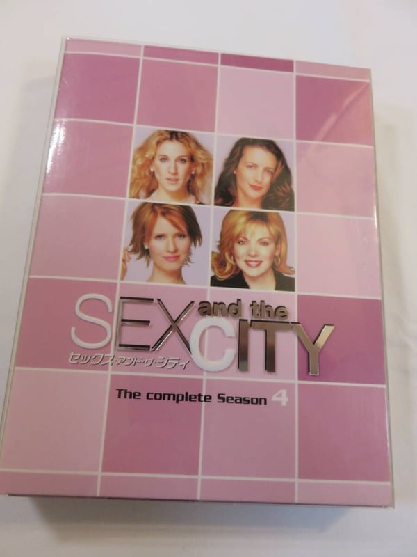 Sinkkuelämää Kausi 4 Kokoelma DVD