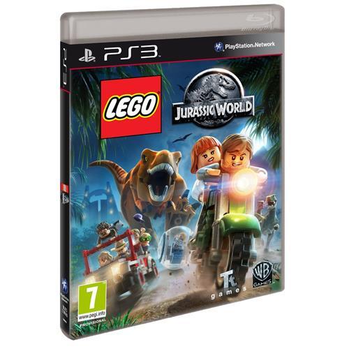 LEGO Jurassic World Indie DLC DVD