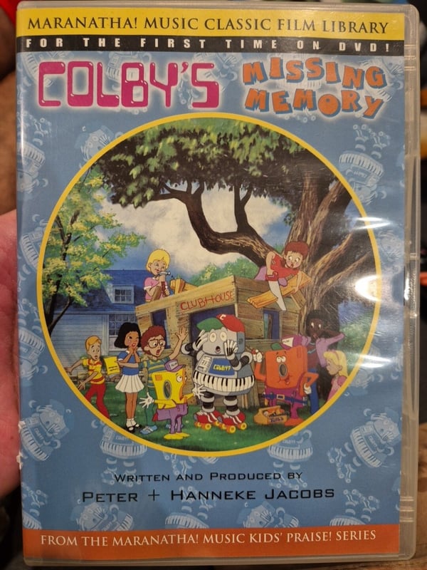 Colby's Missing Memory: Maranatha! Music Classic Film (Lastenohjelma DVD)