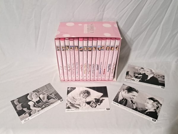 Shirley Temple Ultimate Collection DVD-boks (Ufuldstændig)