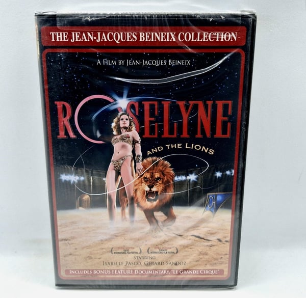 Roselyne And The Lions (1989) DVD - Komedie, Alle regioner