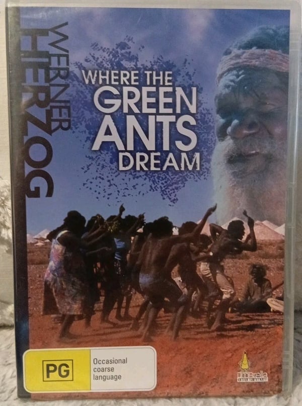 Where the Green Ants Dream (1984) med Bruce Spence DVD