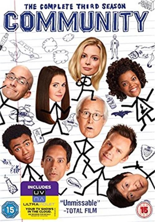 Community – Kausi 3 DVD