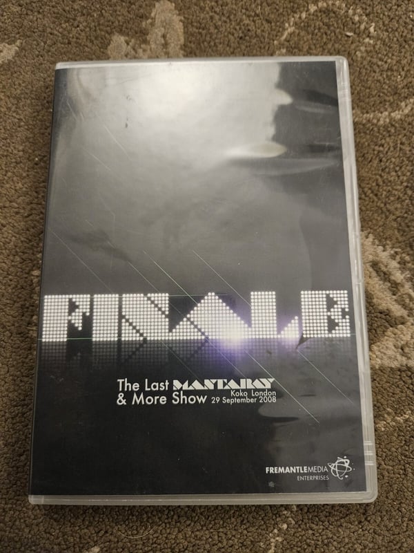 Siouxsie Sioux: Finale - The Last Mantaray And More Show Live KOKO DVD (2008)