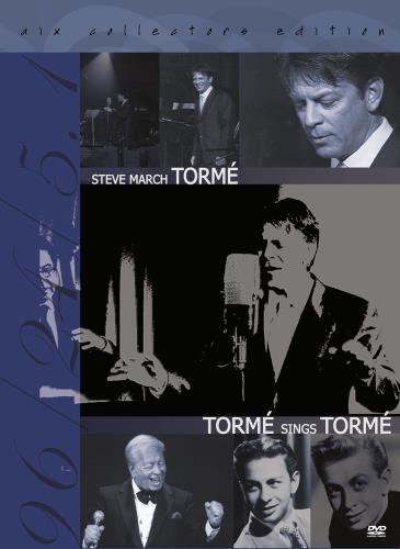 Steve March Tormé: Tormé Sings Tormé – DVD