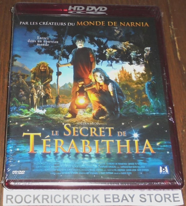 Broen Til Terabithia (Le Secret De Terabithia) HD DVD