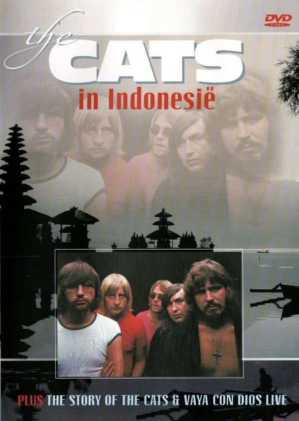The Cats in Indonesia – Dokumentar på DVD