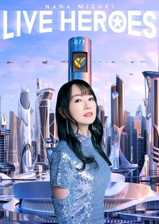 Nana Mizuki Live Heroes DVD