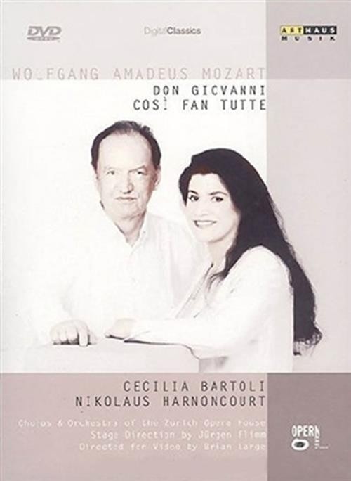 Wolfgang Mozart: Don Giovanni (Boxset DVD)