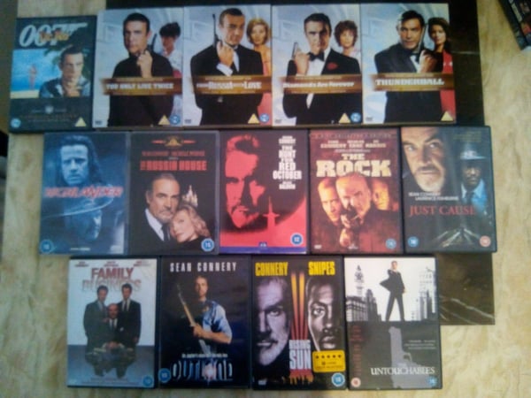 Sean Connery: James Bond & Filmklassikere (DVD Boksæt)