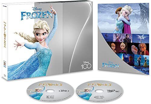 Frozen MovieNEX Disney100 Limited Edition Blu-ray