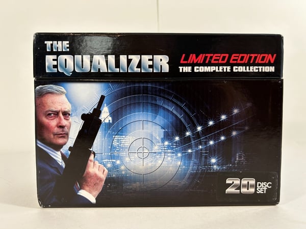 The Equalizer: Limited Edition Kokoelma (2014) DVD