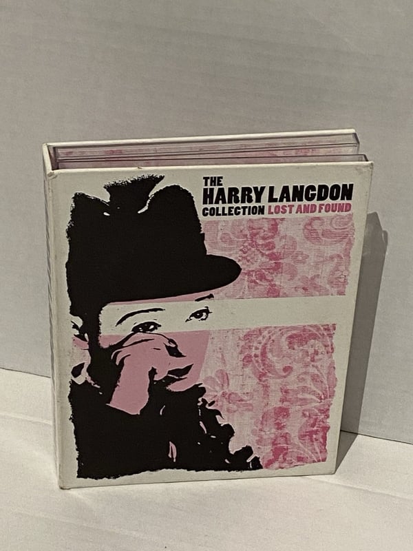The Harry Langdon Collection: Lost and Found Boxset (2007) DVD