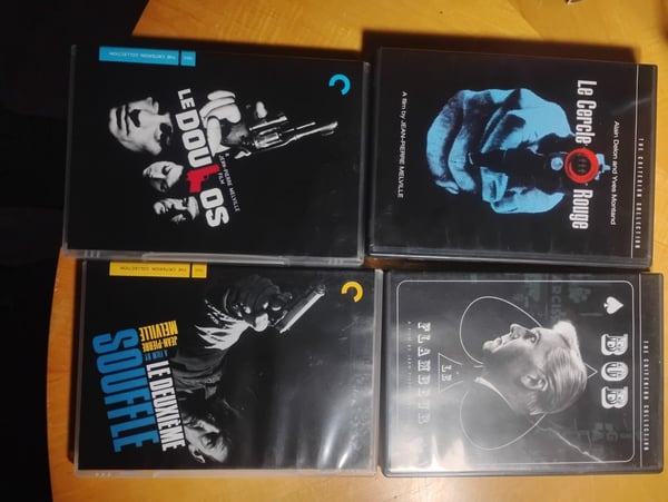 Mellville Criterion Collection DVD-box