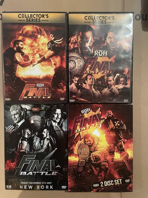 Ring Of Honor Wrestling: Final DVD – Episk wrestlingkamp