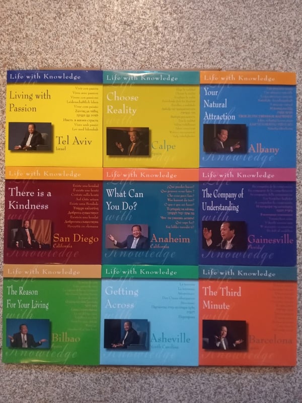 Prem Singh Rawat (Maharaji) - 18 DVD Meditation & Praksis