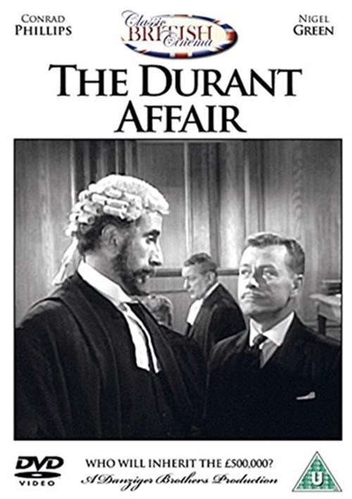 The Durant Affair – Historisk Drama DVD