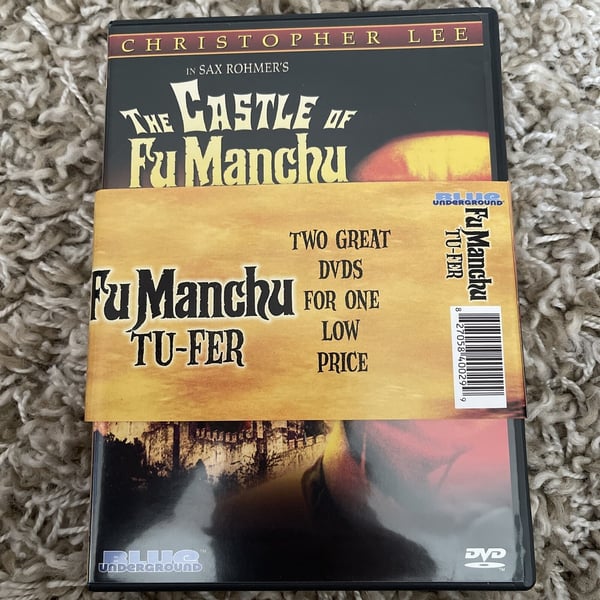 Fu Manchu Tu-Fer DVD (2005)