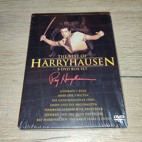 The Best Of Ray Harryhausen Box Set DVD The Best Of Ray Harryhausen Box Set DVD
