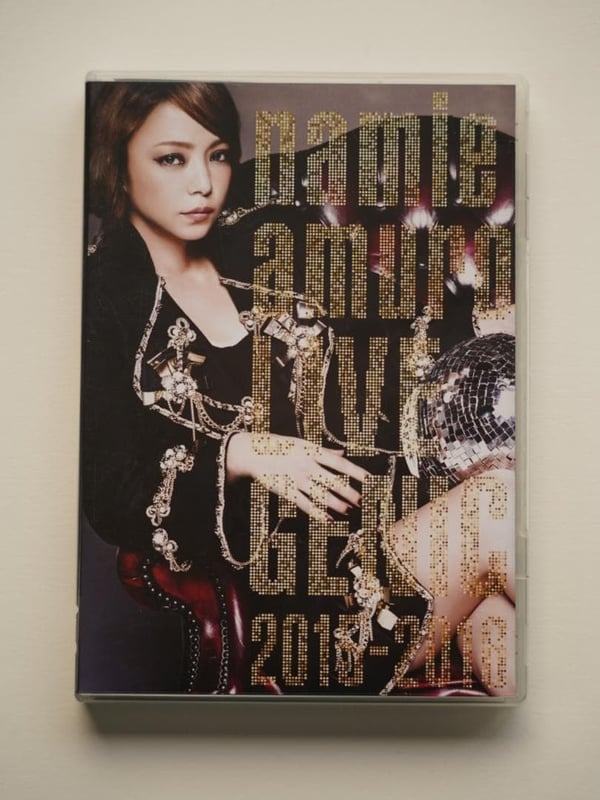Namie Amuro LIVE GENIC 2015-2016 Japan DVD Namie Amuro LIVE GENIC 2015-2016 Japan DVD