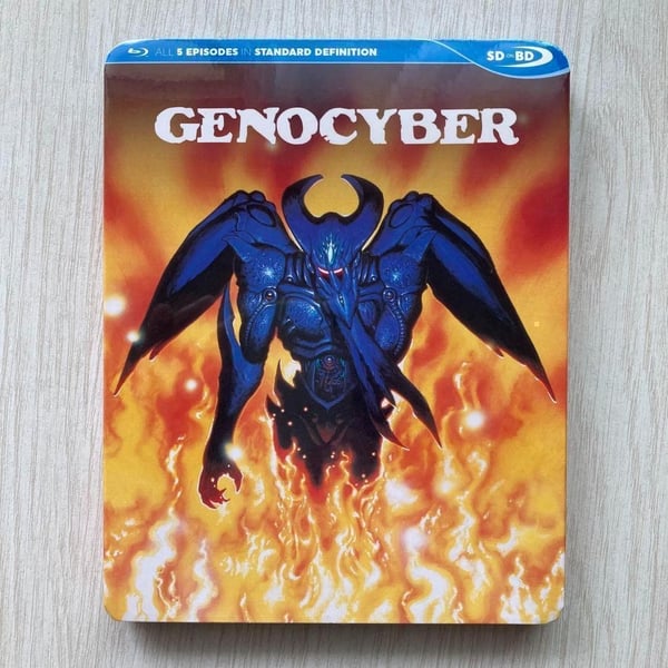 Genocyber DemBeast Void North Import Blu-ray