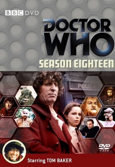 Doctor Who: Klassiska Säsong 18 – DVD-box