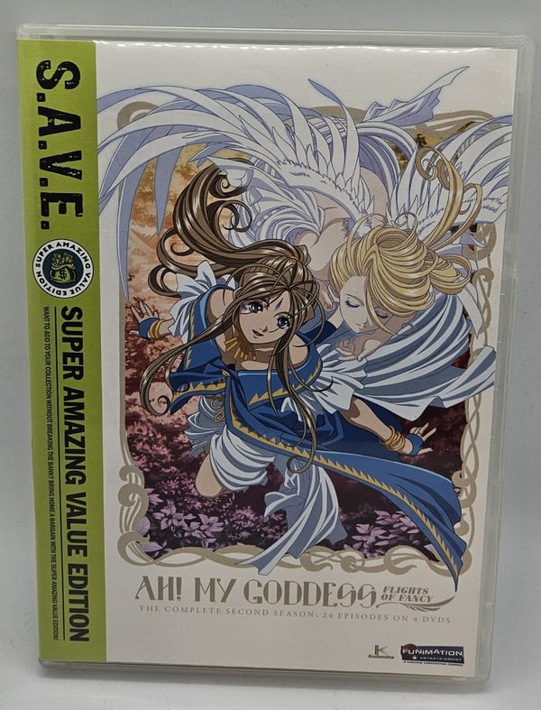 Ah! My Goddess - Komplet Sæson 2 DVD