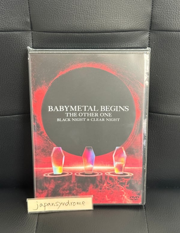 BABYMETAL BEGINS - THE OTHER ONE - BLACK NIGHT & CLEAR NIGHT - DVD