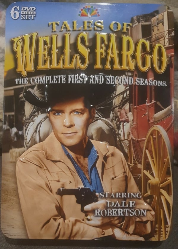 Tales of Wells Fargo: Koko Kausi 1 & 2 Box Set DVD
