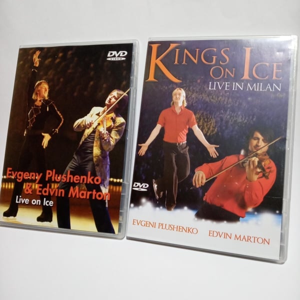 KING ON ICE LIVE ON ICE: Plushenko & Marton Samarbejde Live DVD