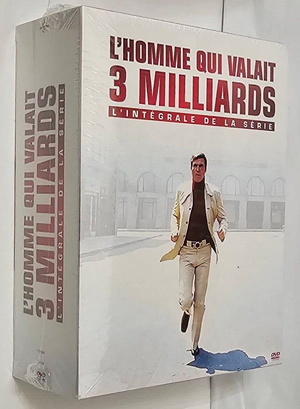 Six Million Dollar Man – Koko sarja Box Set DVD