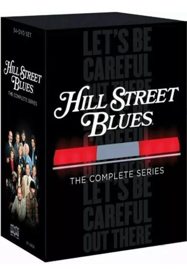 Hill Street Blues: Komplet samling 33 DVD Box Set