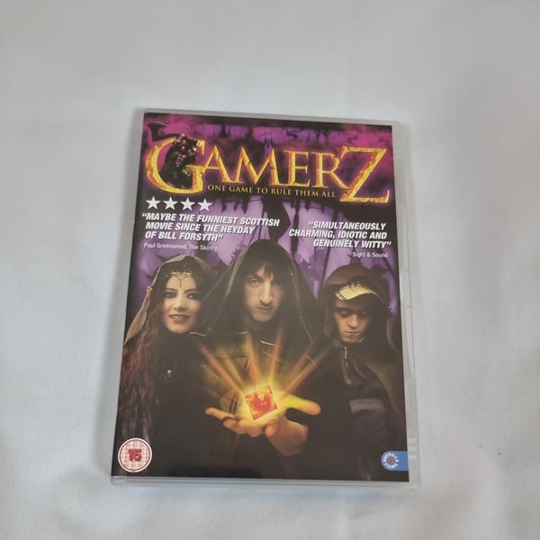 GamerZ Ross DVD (2008)