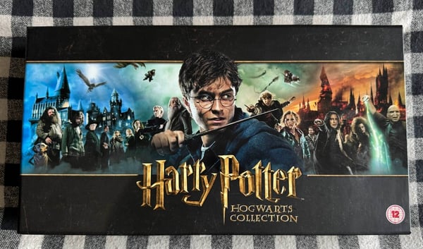 Harry Potter Kokoelma (Box Set) Blu-ray (2012)
