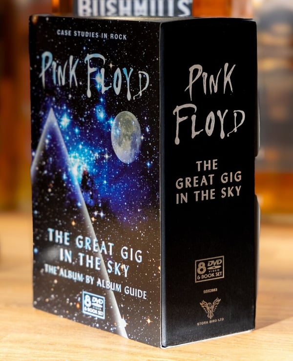 Pink Floyd: The Great Gig In The Sky – Album Guide Box Set DVD | CDON