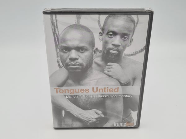 Tongues Untied DVD av Marlon Riggs