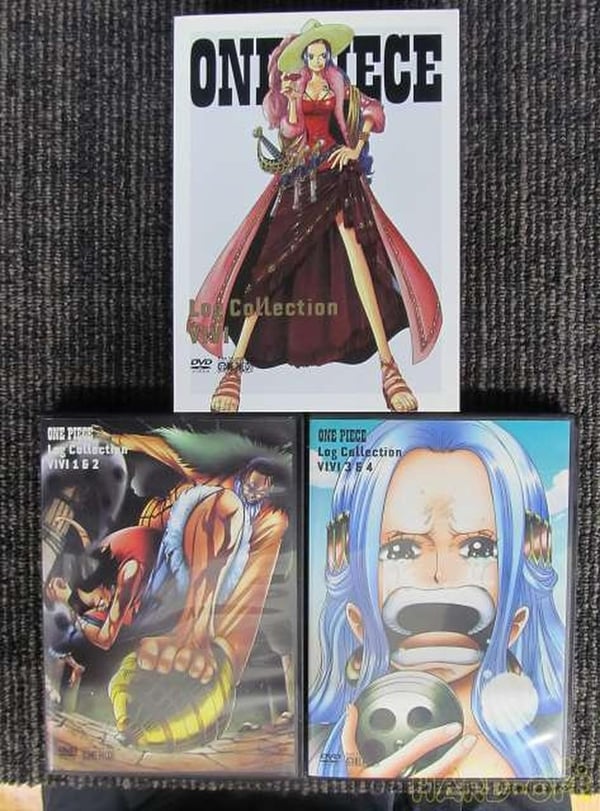 One Piece Log Collection Model VIVI Toei DVD | CDON