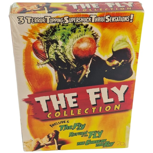 Kärpäsen Kokoelma: The Fly / Return / Curse (3 DVD)
