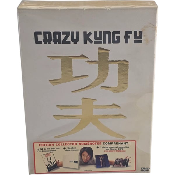 Crazy Kung-Fu: Limited Edition DVD med Stephen Chow