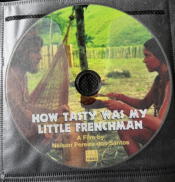 How Tasty Was My Little Frenchman DVD (1971)