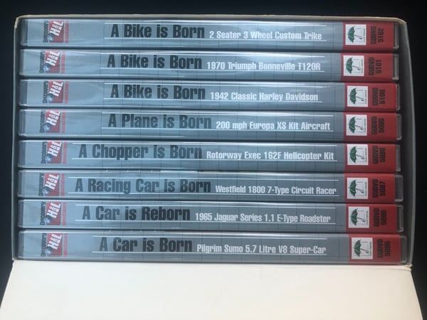 The 'Is Born' Series 8 DVD
