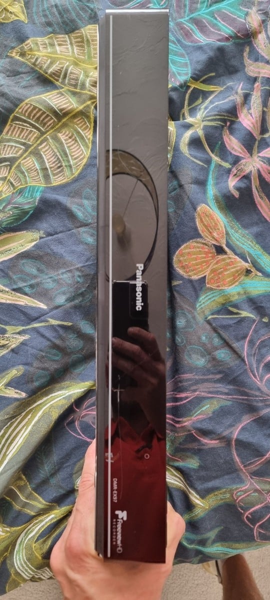 Panasonic DMR-EX97EB Blu-ray-opptaker med Freeview HD